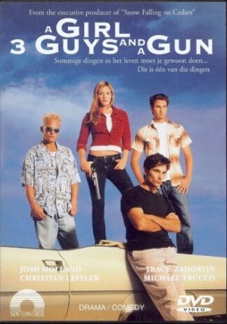 A Girl 3 Guys and a Gun