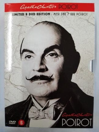 Agatha Christie's Poirot 8 DVD Limited Edition