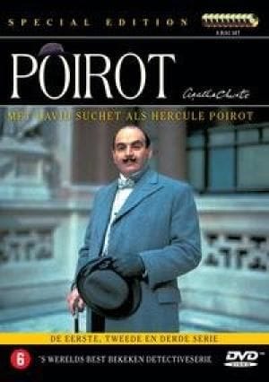 Agatha Christie's Poirot 1-3 Seizoen