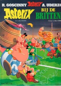 08 Asterix bij de Britten – 2002