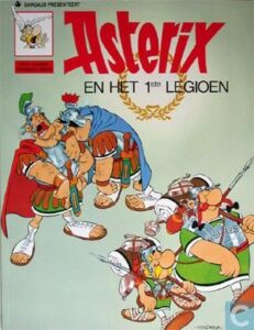 12 Asterix en het 1ste legioen – 1996