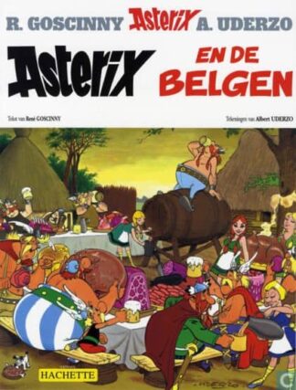 24 Asterix en de Belgen - 1999