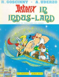28 Asterix in Indus-land – 1995