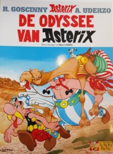 26 De Odyssee van Asterix – 2000