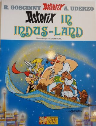 28 Asterix In Indus-land - 2000