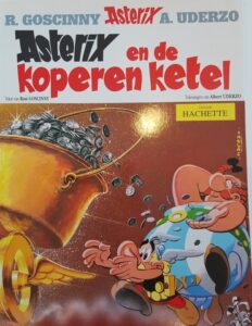 08 Asterix en de koperen ketel – 1999