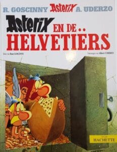 16 Asterix en de Helvetiers – 1999
