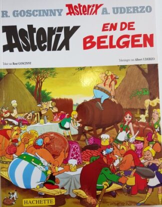 24 Asterix en de Belgen - 1999