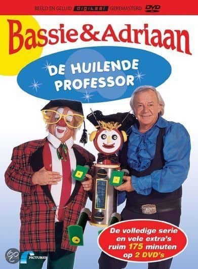 Bassie en Adriaan en de Huilende Professor