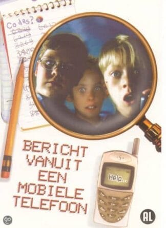 Bericht van een mobiel e telefoon