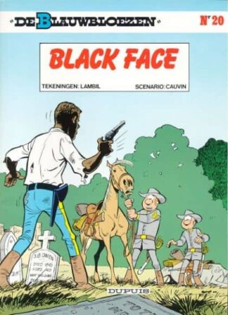 20 Black Face-1992