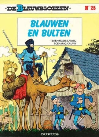 25 Blauwen en bulten-1986