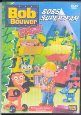 Bob De Bouwer Bobs superteam
