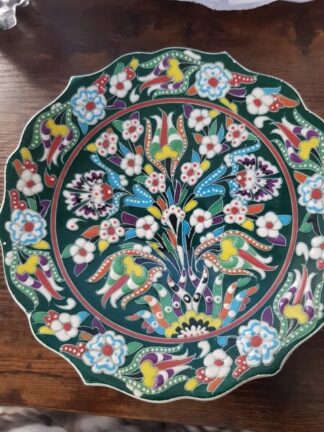 Bordje Vintage Turks handmade