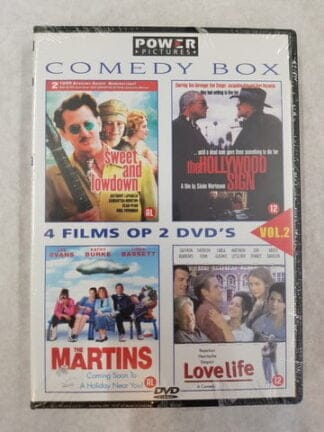 Comedy Box 4 0p 2 DVD Vol 2