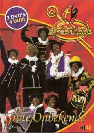 De Club van Sinterklaas 8 - De Grote Onbekende