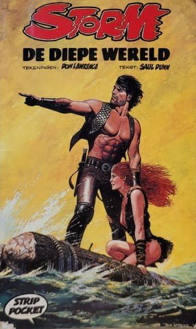 De diepe wereld Pocket-1988