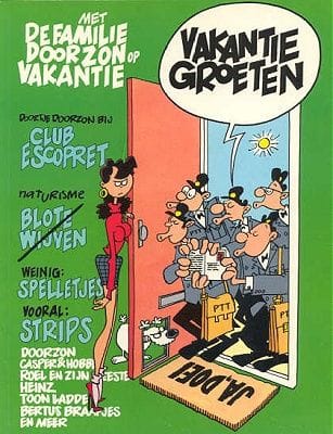 Vakantie groeten - 1991