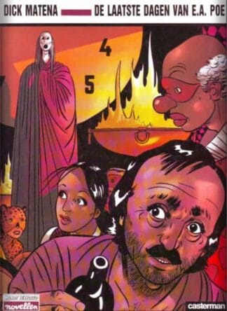 De Laatste Dagen Van E A Poe-1988