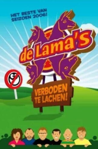De Lama's: Verboden Te Lachen