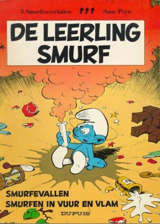 07 De leerling Smurf + Smurfevallen + Smurfen in vuur en vlam-1983