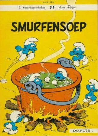 10 Smurfensoep-1983