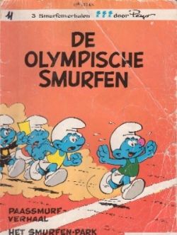 11 De Olympische Smurfen + Paassmurfverhaal + Het Smurfen-park-1983