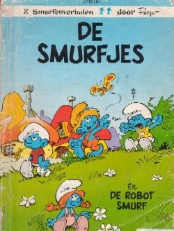 13 De Smurfjes en De Robotsmurf-1988