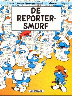 23 De Reportersmurf-2003
