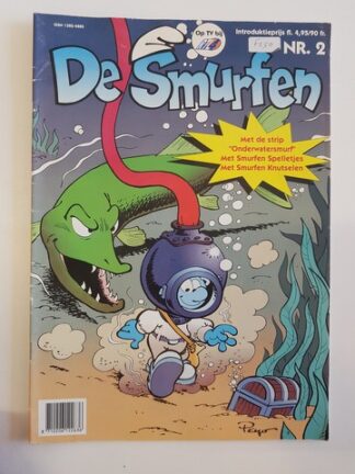 02 De Smurfen tijdschrift -1995