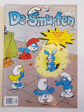 09 De Smurfen tijdschrift -1995
