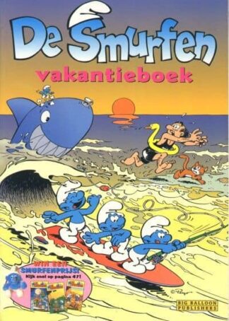 03 De Smurfen Vakantieboek-1996