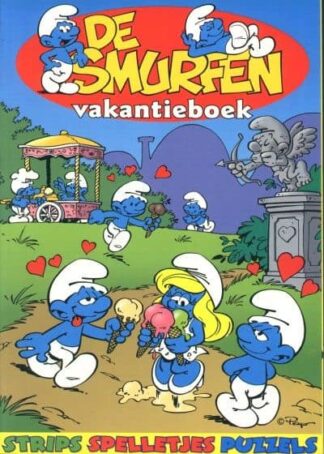 12 De Smurfen Vakantieboek-2001