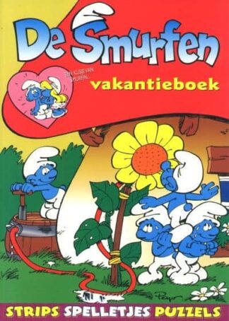 13 De Smurfen Vakantieboek-2002