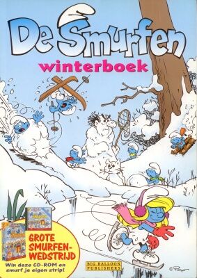 08 de Smurfen winterboek-1998