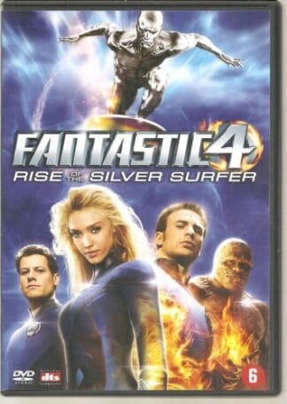 Fantastic 4: Rise of the Silver Surfer