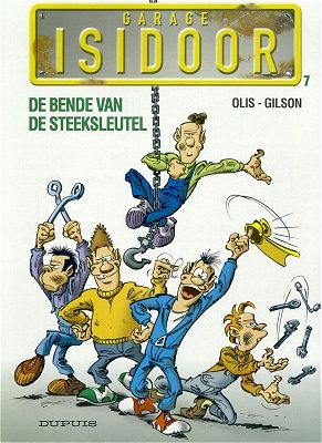 07 De bende van de steeksleutel-2000