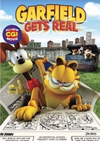 Garfield Gets Real