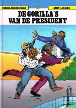 De Gorillas Van De President-1991