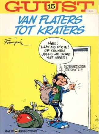 O15 Van flaters tot kraters-1996