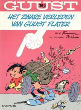 O05 Het zware verleden van Guust Flater-1986