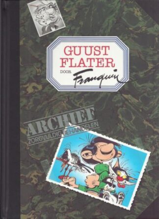 HC00 Guust Flater door Franquin B0-1996