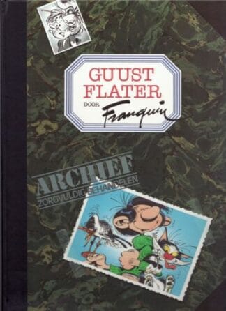 HC05 Guust Flater door Franquin B5-1997