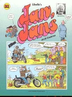 21 Jan Jans en de Kinderen 21-1992
