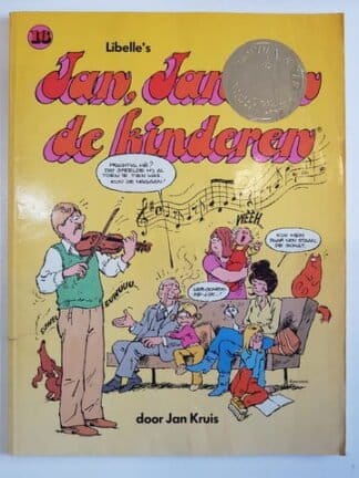 Jan Jans en de Kinderen 16 Special-1986 UNIEK