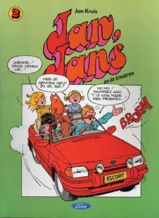 02 Reclame uitgave Ford-1989
