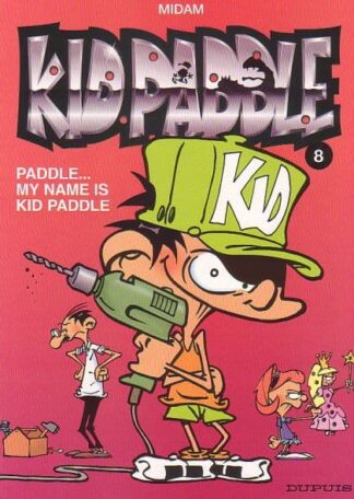 08 Paddle My name is Kid Paddle-2002