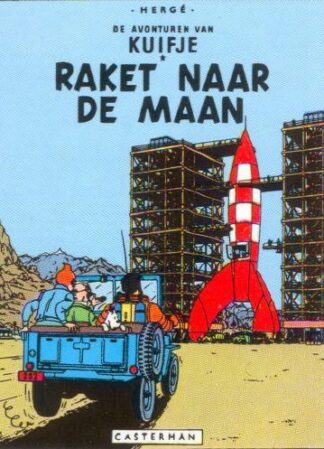 15 Raket Naar De Maan-1988