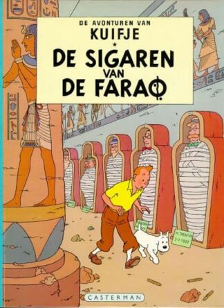 03 De sigaren van de Farao-1969