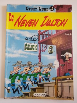 12 De neven Dalton-1977